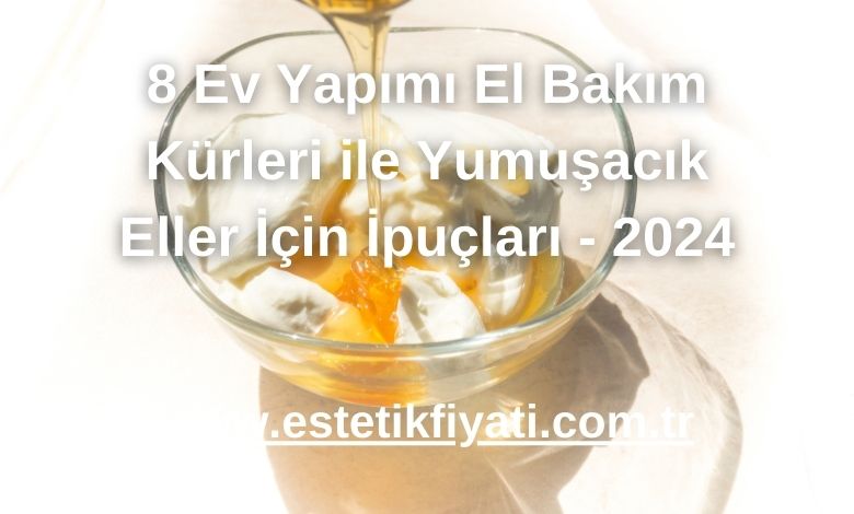 Yoğurt ve Bal Maskesi