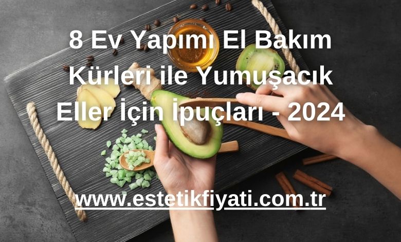 Avokado ve Bal Maskesi