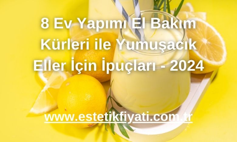 Limon ve Süt Maskesi