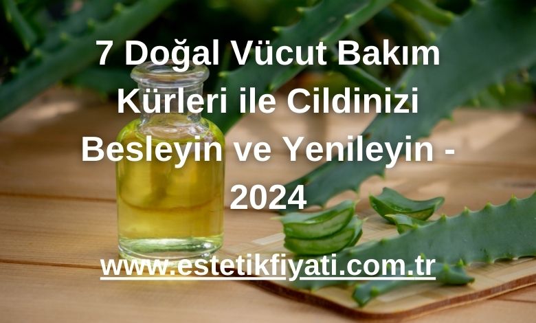 Aloe Vera ve Salatalık İle Yatıştırıcı Vücut Jeli