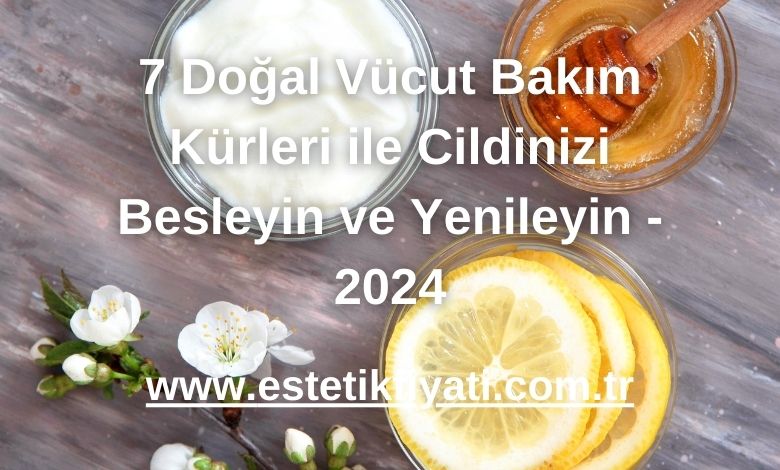 Yoğurt ve Limon Suyu İle Cilt Aydınlatıcı Maske