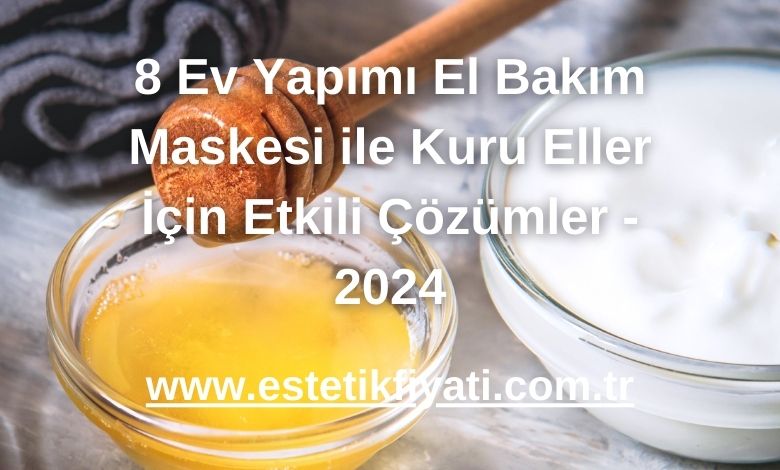 Bal ve Yoğurt Maskesi