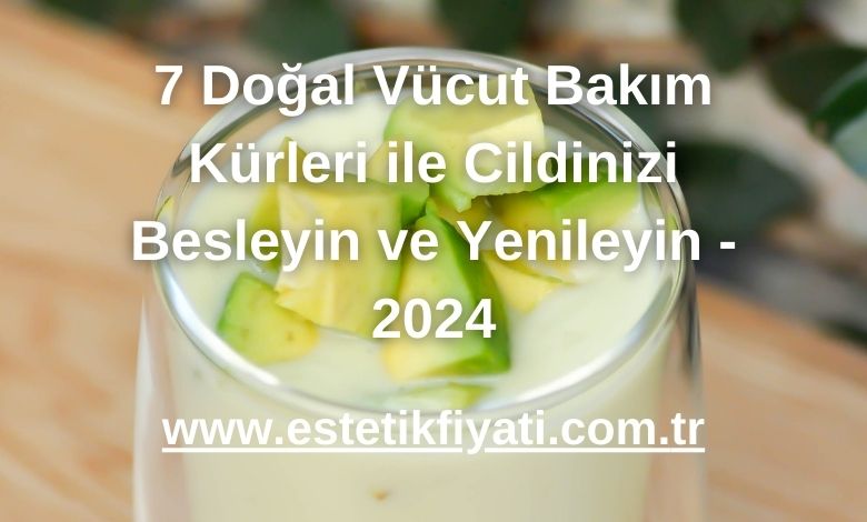 Avokado ve Yoğurt İle Besleyici Vücut Maskesi