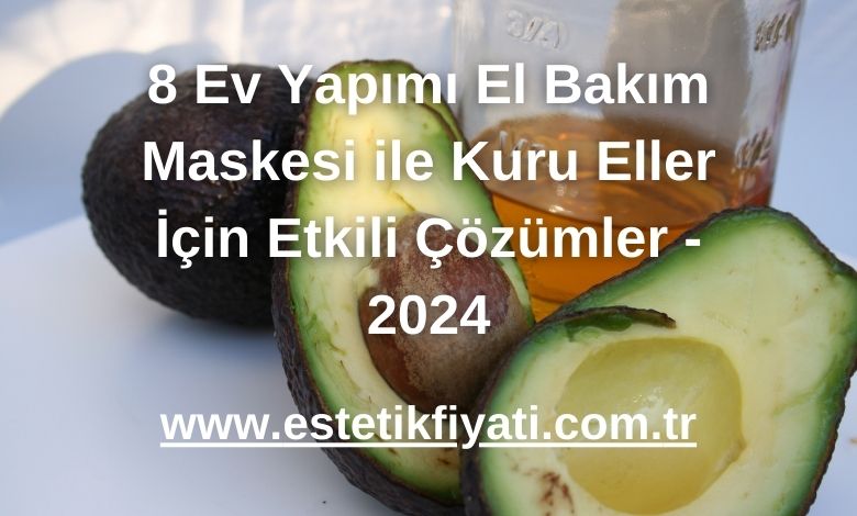 Avokado ve Bal Maskesi