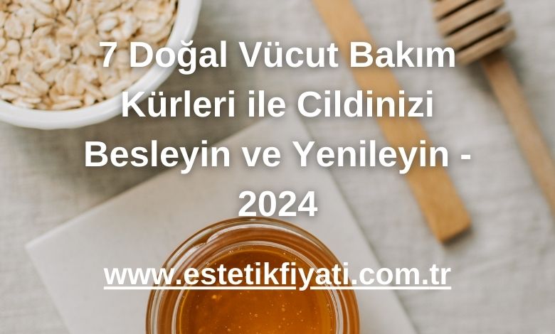 Yulaf ve Bal İle Nemlendirici Vücut Maskesi