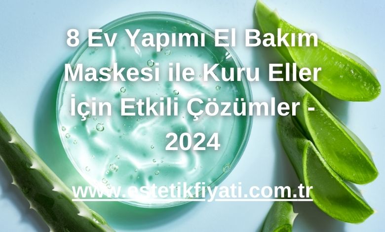 Aloe Vera ve E Vitamini Maskesi
