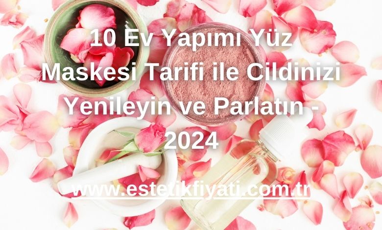 Gül Suyu ve Kil Maskesi