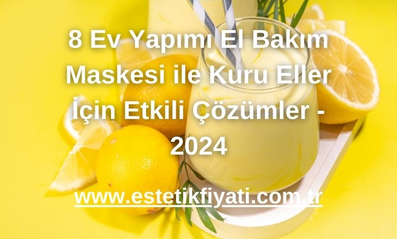 Limon ve Süt Maskesi