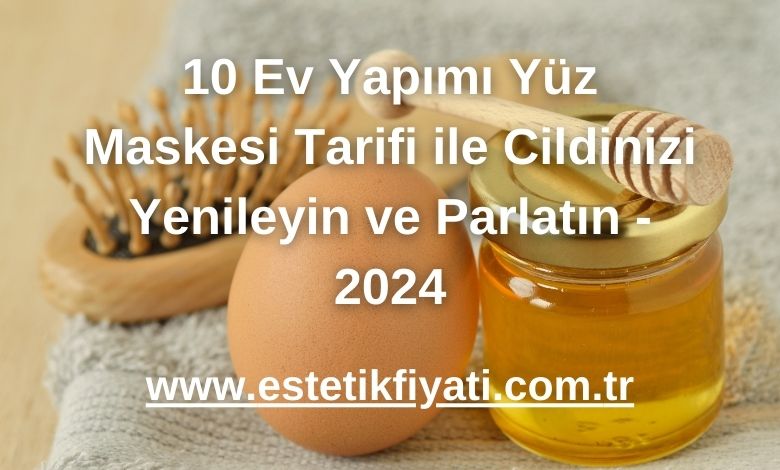Yumurta Akı ve Bal Maskesi