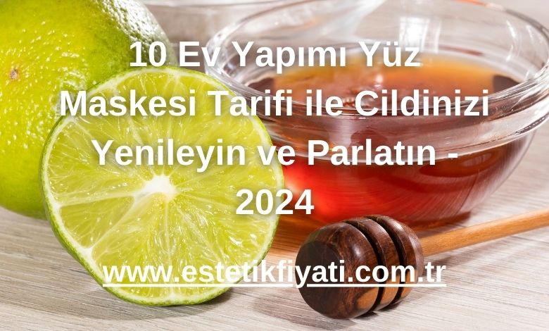 Bal ve Limon Peeling Maskesi