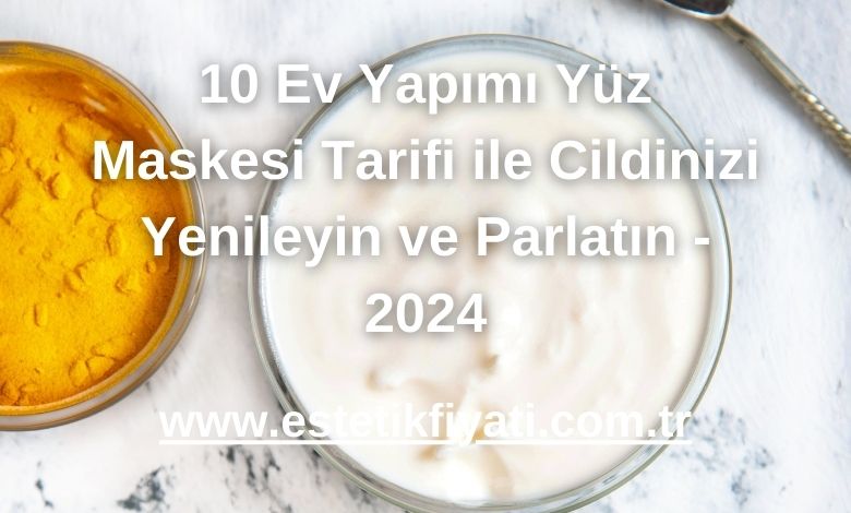 Zerdeçal ve Yoğurt Maske