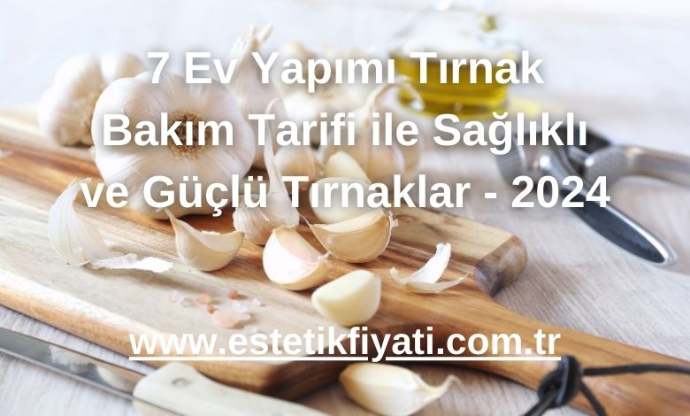 Sarımsak ve Zeytinyağı Maskesi