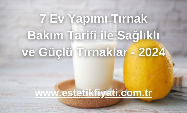 Süt ve Limon Banyosu