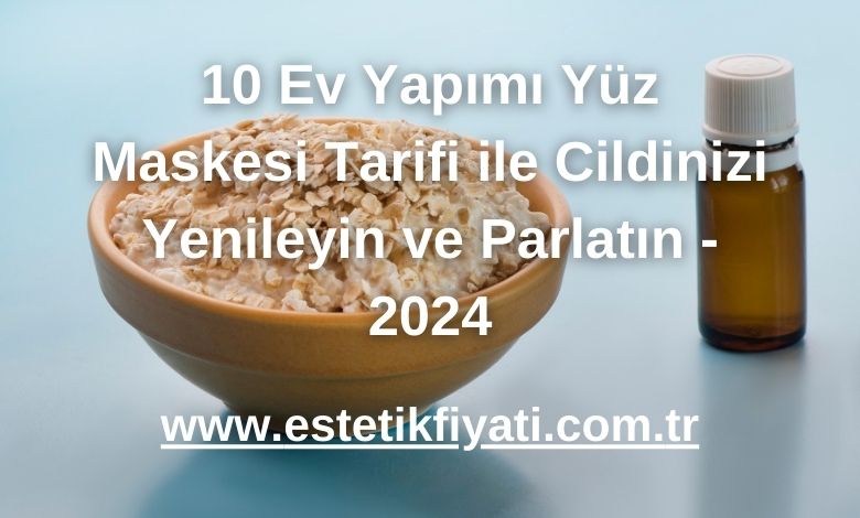 Yoğurt ve Yulaf Maskesi