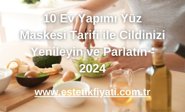 Avokado ve Bal Maskesi