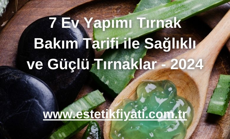 Aloe Vera ve E Vitamini Maskesi