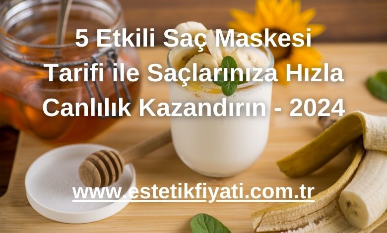 Muz ve Bal Besleyici Maske