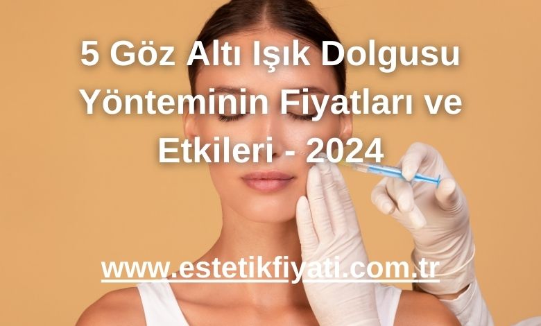 Hyaluronik Asit Dolgusu