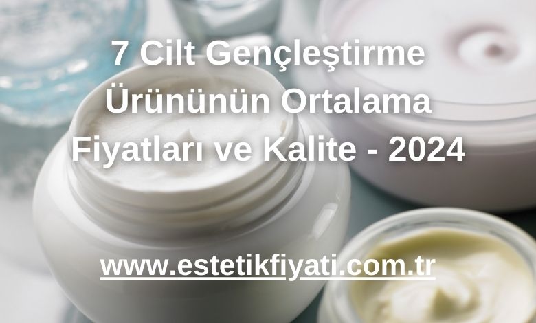 Cilt Sıkılaştırıcı Kremler