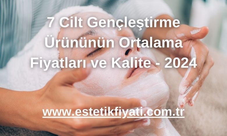 Cilt Yenileyici Maske