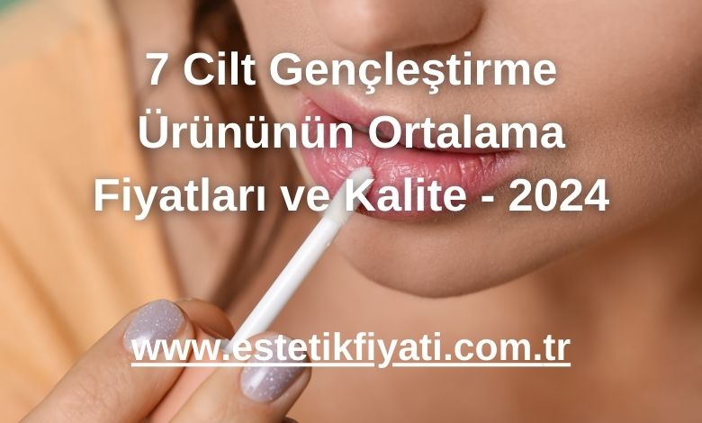 Dudak Dolgunlaştırıcı Ürünler