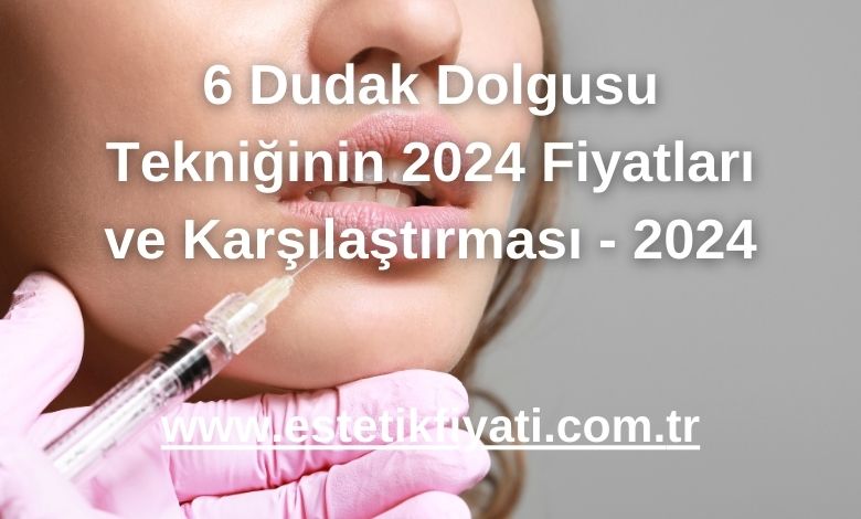 Botoks ile Dudak Dolgusu