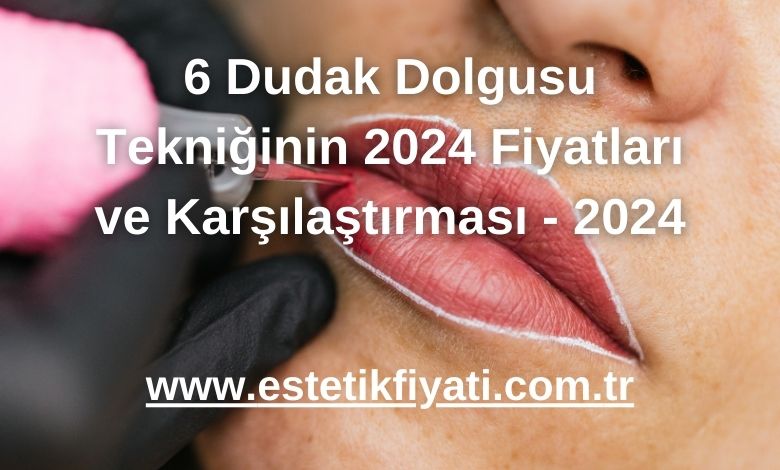 Dudak Konturu Tekniği