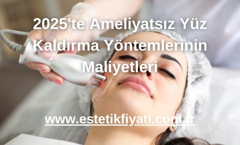 2025'te Ameliyatsız Yüz Kaldırma Yöntemlerinin Maliyetleri