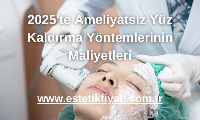 2025'te Ameliyatsız Yüz Kaldırma Yöntemlerinin Maliyetleri