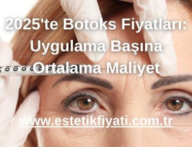 2025'te Botoks Fiyatları: Uygulama Başına Ortalama Maliyet